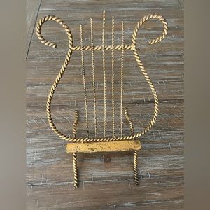 Vintage Gold Music Stand